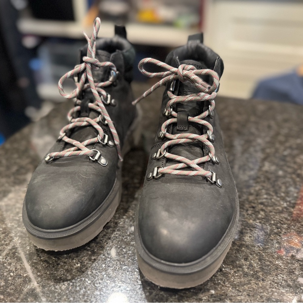 Sorel Black Hiking Boots
